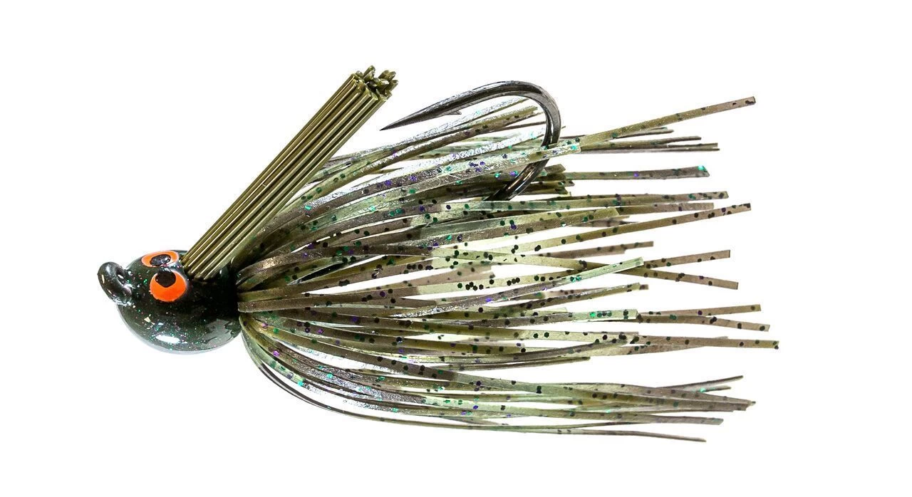Z-Man CrossEyeZ Power Finesse Jig 3/8 Oz. 6 Z-Man CrossEyeZ Power Finesse Jig 3/8 Oz. - Image 4