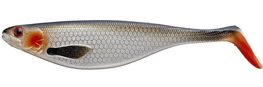 Westin ShadTeez 3 1/2 Inch Soft Paddle Tail Swimbait 3 Pack 2 Westin ShadTeez 3 1/2 Inch Soft Paddle Tail Swimbait 3 Pack