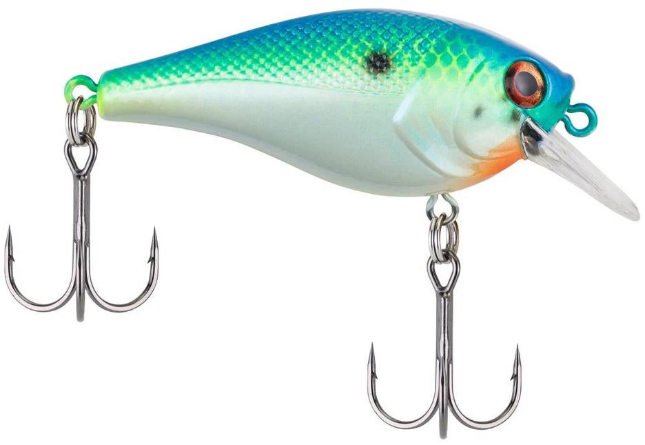 Berkley SquareBull 2 3/8 Inch Shallow Squarebill Crankbait 4 Berkley SquareBull 2 3/8 Inch Shallow Squarebill Crankbait - Image 2