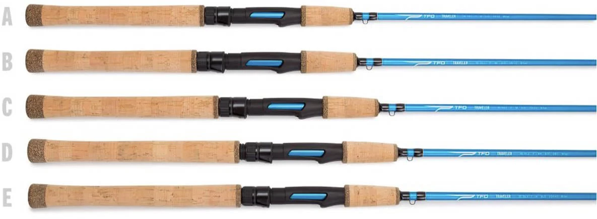 Temple Fork Outfitters Traveler Spinning Rods 8 Temple Fork Outfitters Traveler Spinning Rods - Image 6
