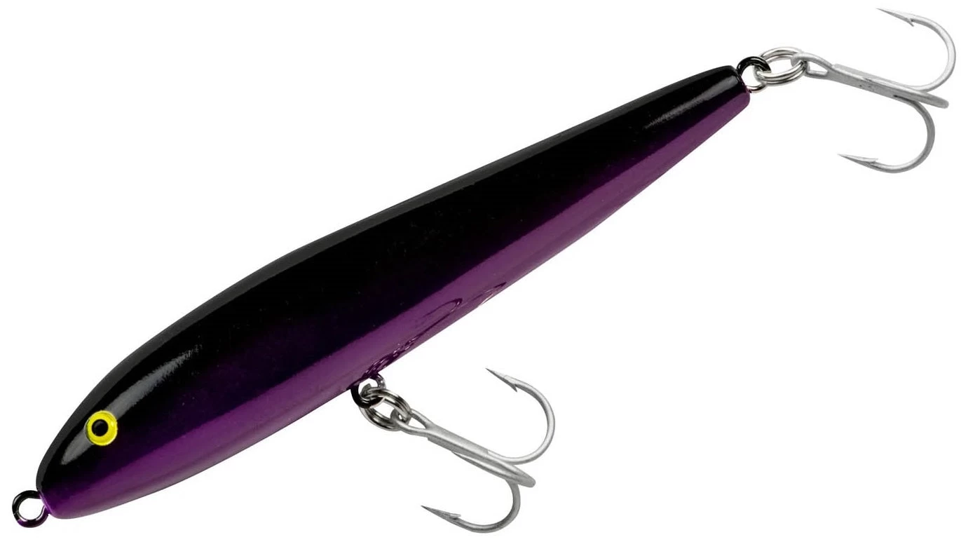 Rebel Jumpin' Minnow Topwater Bait 4 1/2 Inch Topwater Walker 12 Rebel Jumpin' Minnow Topwater Bait 4 1/2 Inch Topwater Walker - Image 10