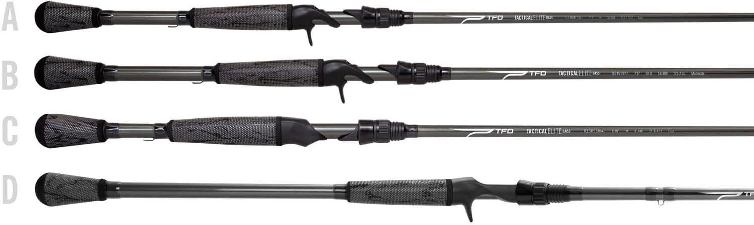 Temple Fork Outfitters Tactical Elite Bass Spinning Rods 5 Temple Fork Outfitters Tactical Elite Bass Spinning Rods - Image 3