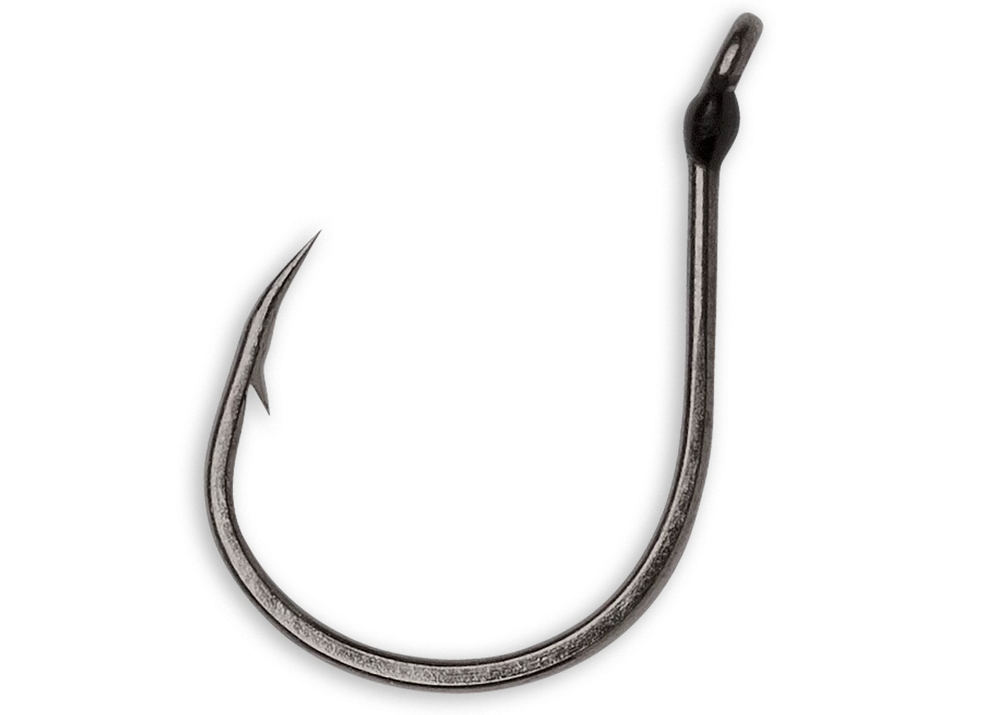VMC "Ike Approved" Wide Gap Wacky Hooks 3 VMC "Ike Approved" Wide Gap Wacky Hooks